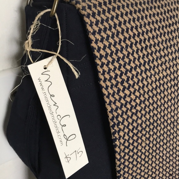 NWT! Mended (artist-made brand) Bag - Picture 2 of 7